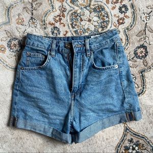 H&M Jean Shorts Size 0